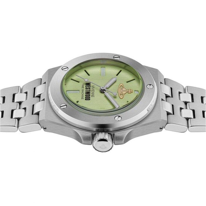 Vivienne Westwood Leamouth 41mm Unisex Watch Green