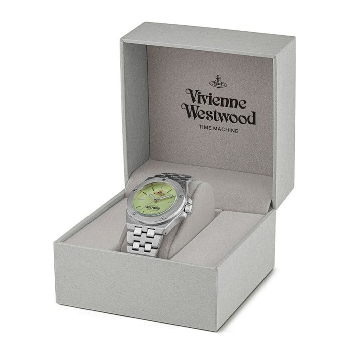 Vivienne Westwood Leamouth 41mm Unisex Watch Green