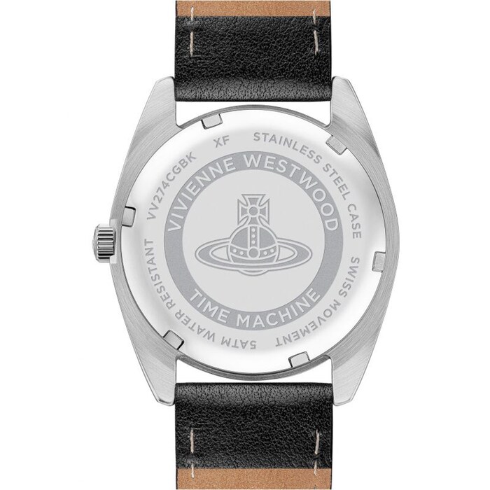 Vivienne Westwood Pennington 38mm Unisex Watch Grey