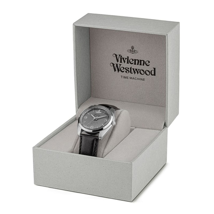 Vivienne Westwood Pennington 38mm Unisex Watch Grey