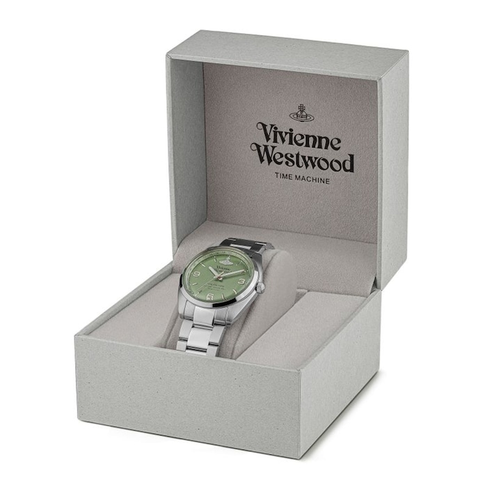 Vivienne Westwood Pennington 38mm Unisex Watch Green