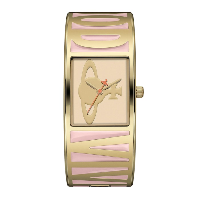 Vivienne Westwood Belvoir Ladies Watch Pink 25mm