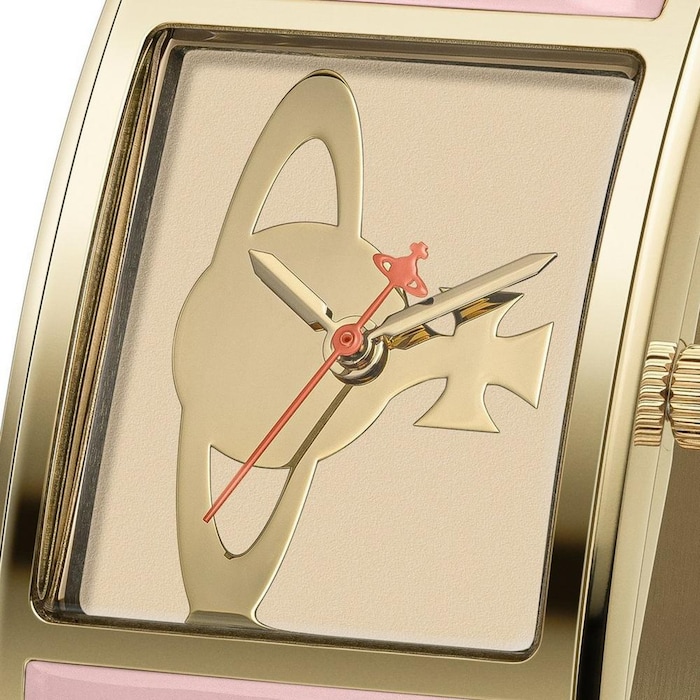 Vivienne Westwood Belvoir Ladies Watch Pink 25mm