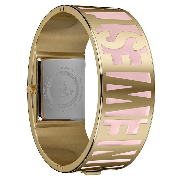 Vivienne Westwood Belvoir Ladies Watch Pink 25mm
