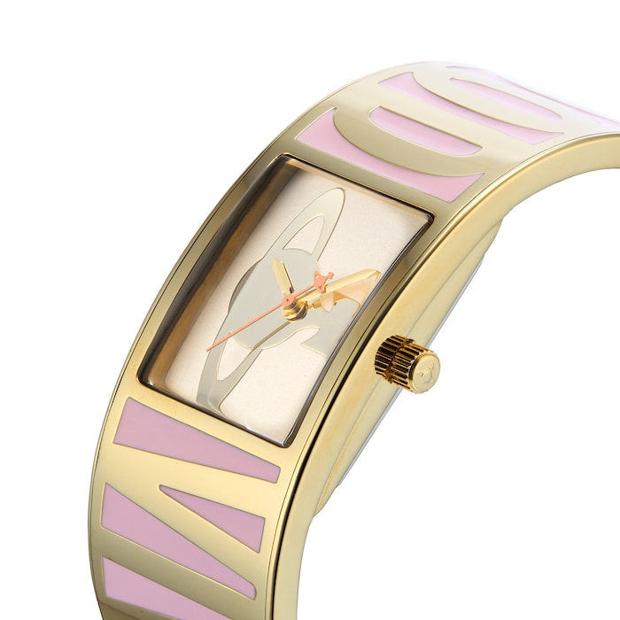 Vivienne Westwood Belvoir Ladies Watch Pink 25mm