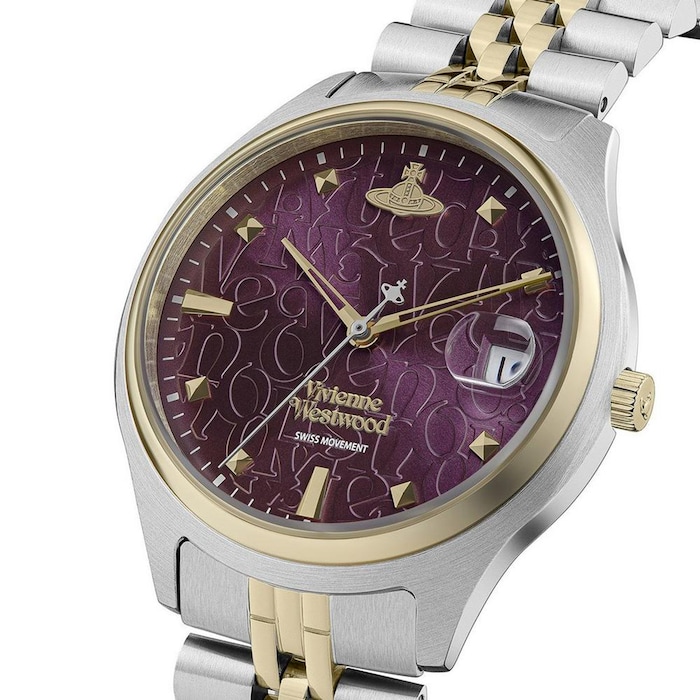 Vivienne Westwood Camberwell Ladies Watch Purple 37mm