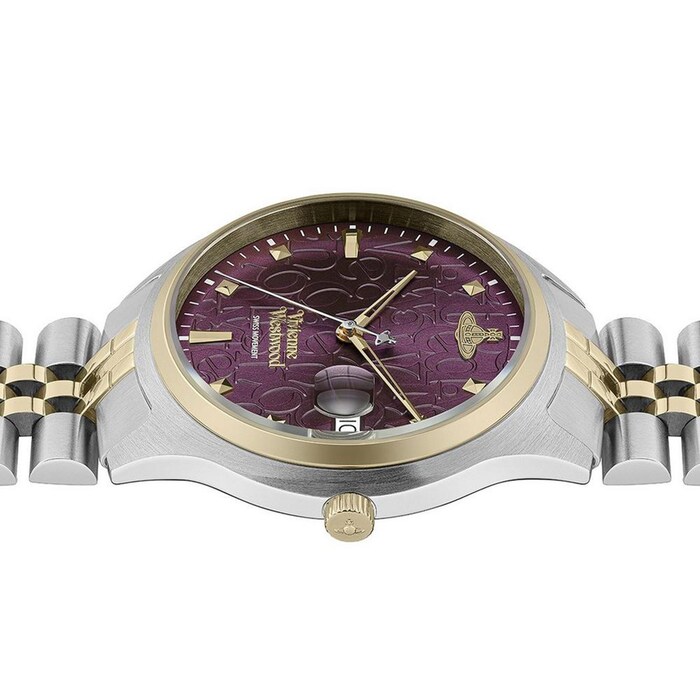 Vivienne Westwood Camberwell Ladies Watch Purple 37mm