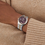 Vivienne Westwood Camberwell Ladies Watch Purple 37mm