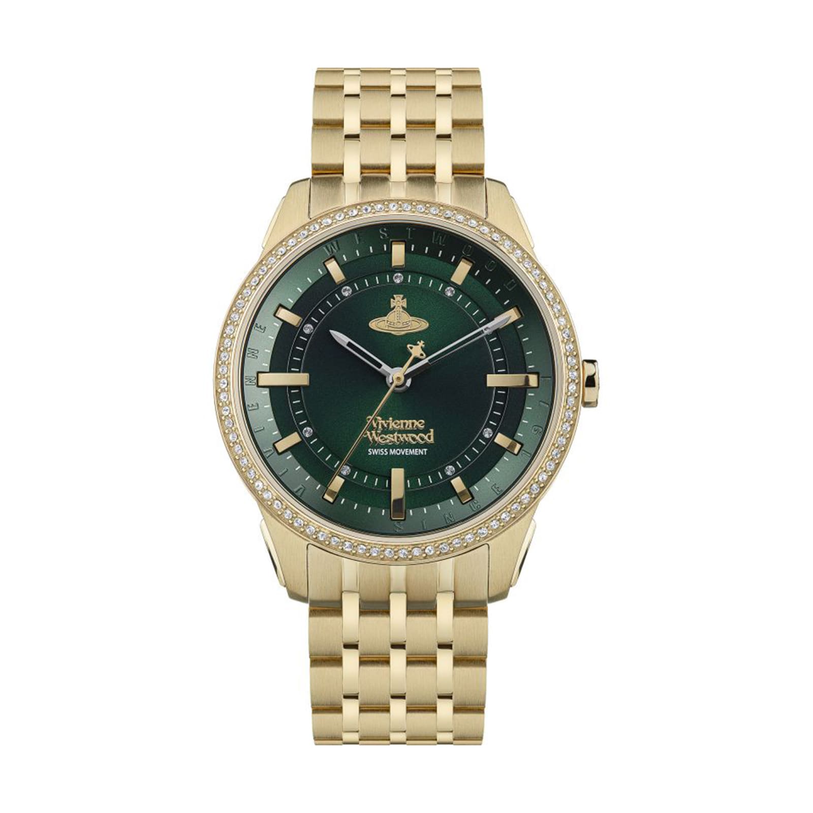 Vivienne westwood gold 2025 watch womens