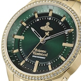 Vivienne Westwood Eastend Ladies Watch Green 37mm