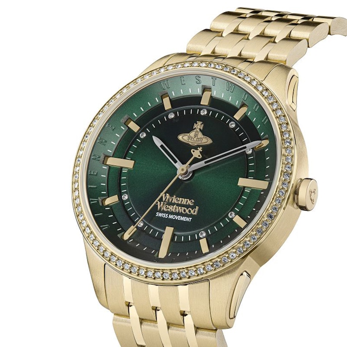 Vivienne Westwood Eastend Ladies Watch Green 37mm