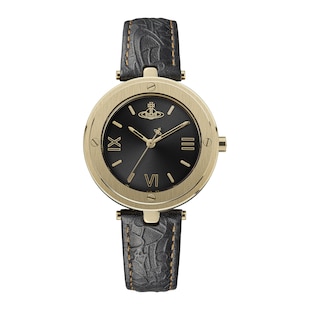 Vivienne Westwood Whitehall Ladies Watch Black 34mm