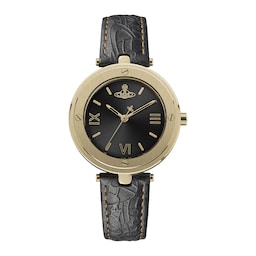 17611045 - Whitehall Ladies Watch Black 34mm