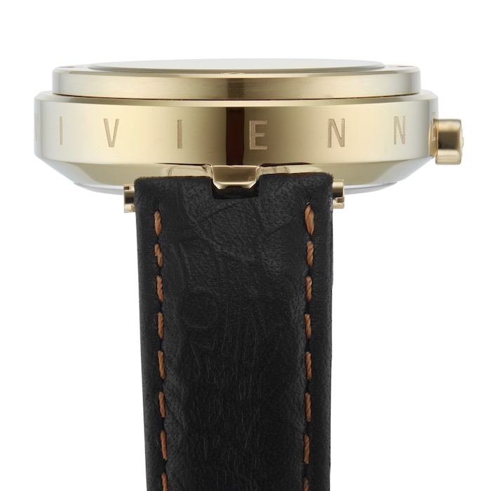 Vivienne Westwood Whitehall Ladies Watch Black 34mm