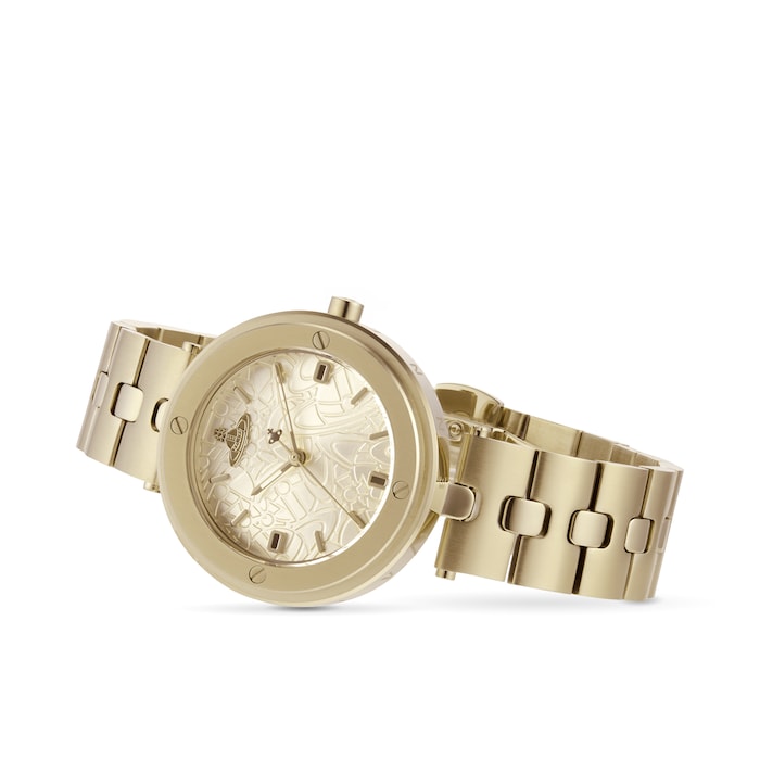 Vivienne Westwood Fenchurch Ladies Watch Champagne 34mm