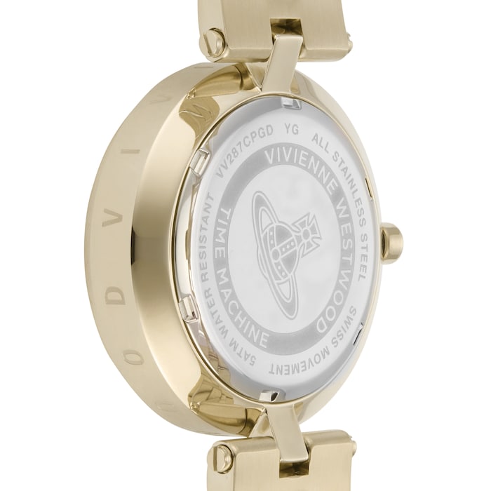 Vivienne Westwood Fenchurch Ladies Watch Champagne 34mm