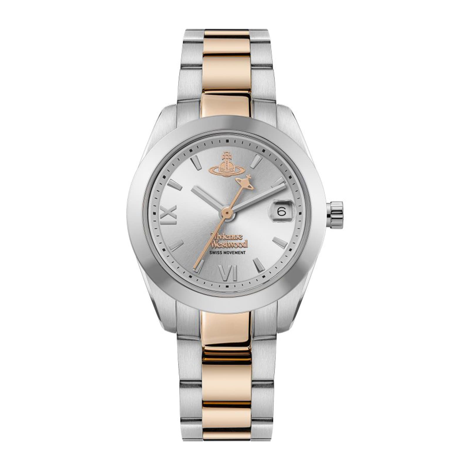 Silver vivienne westwood online watch