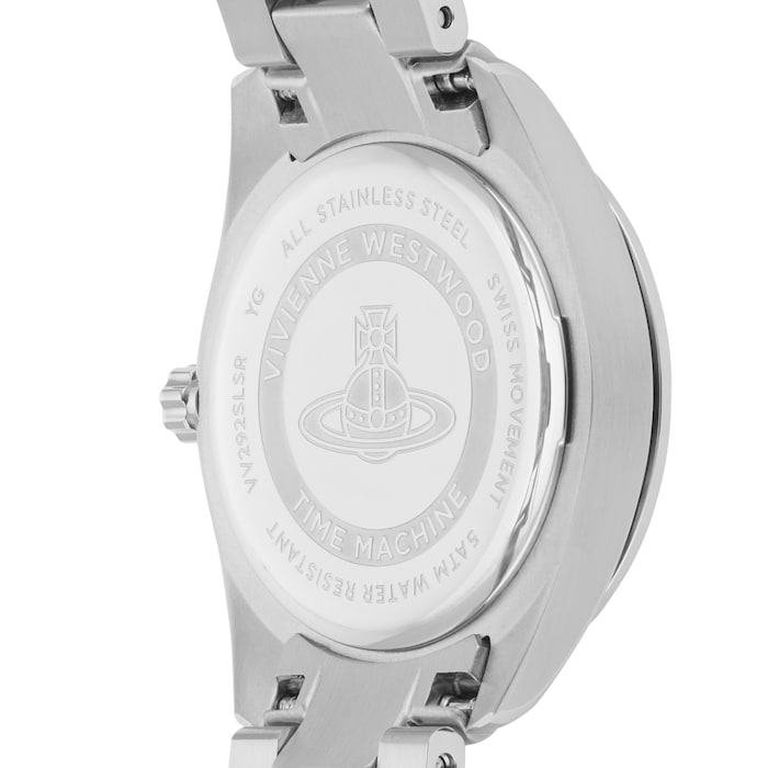 Vivienne Westwood Fenchurch Ladies Watch Silver 28mm