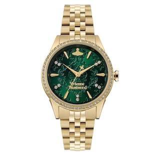 Vivienne Westwood Little Wallace 32mm Ladies Watch Green