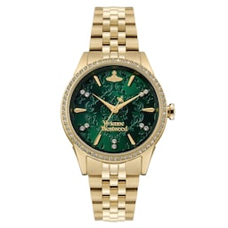 17611054 - Little Wallace 32mm Ladies Watch Green