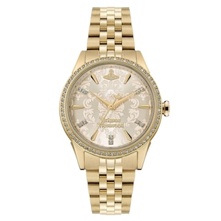 Vivienne Westwood Little Wallace 32mm Ladies Watch Gold