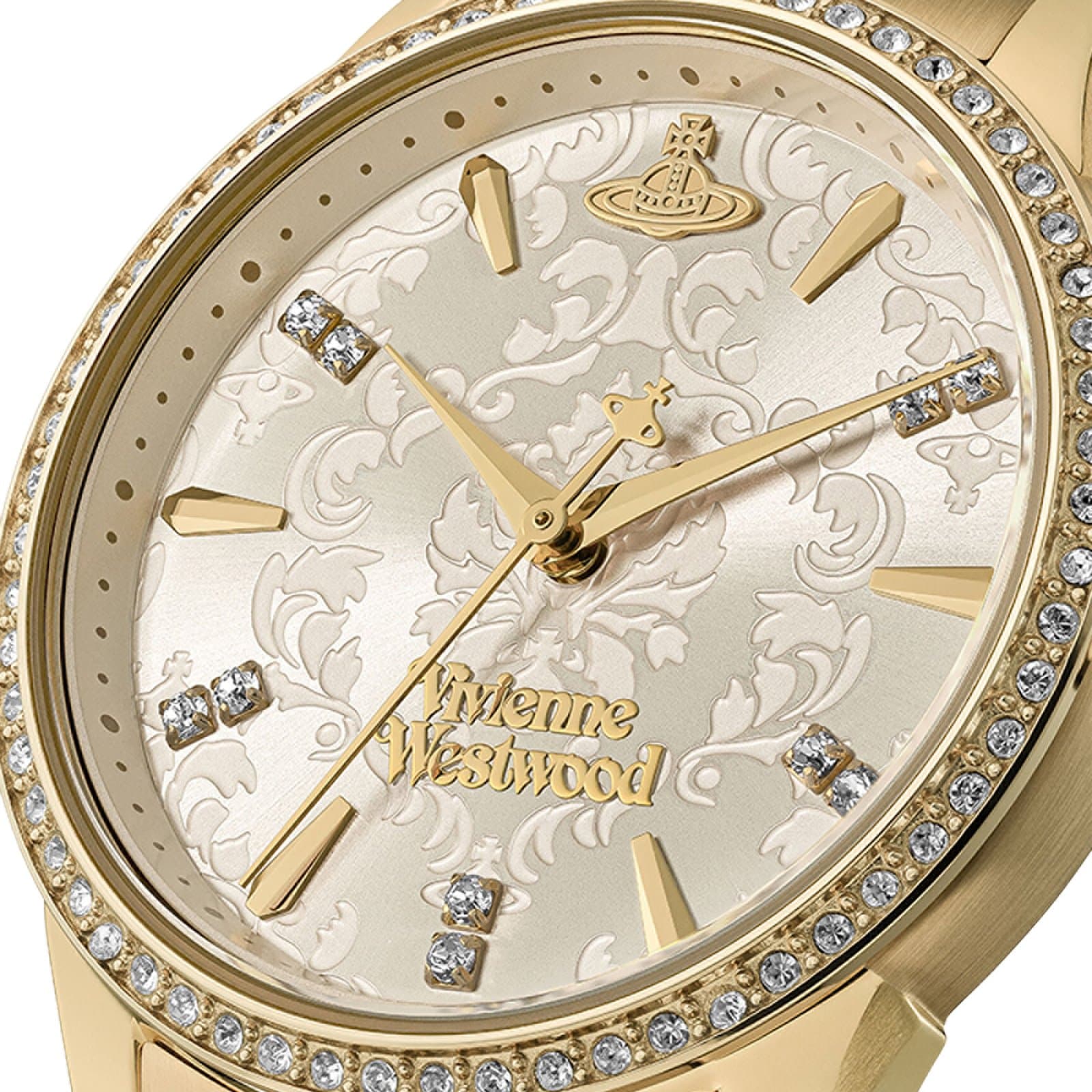 Vivienne Westwood Little Wallace 32mm Ladies Watch Gold