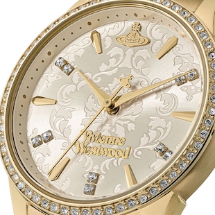 Vivienne Westwood Little Wallace 32mm Ladies Watch Gold