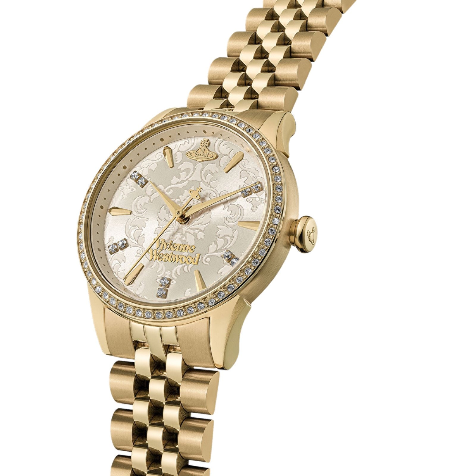 Vivienne Westwood Little Wallace 32mm Ladies Watch Gold