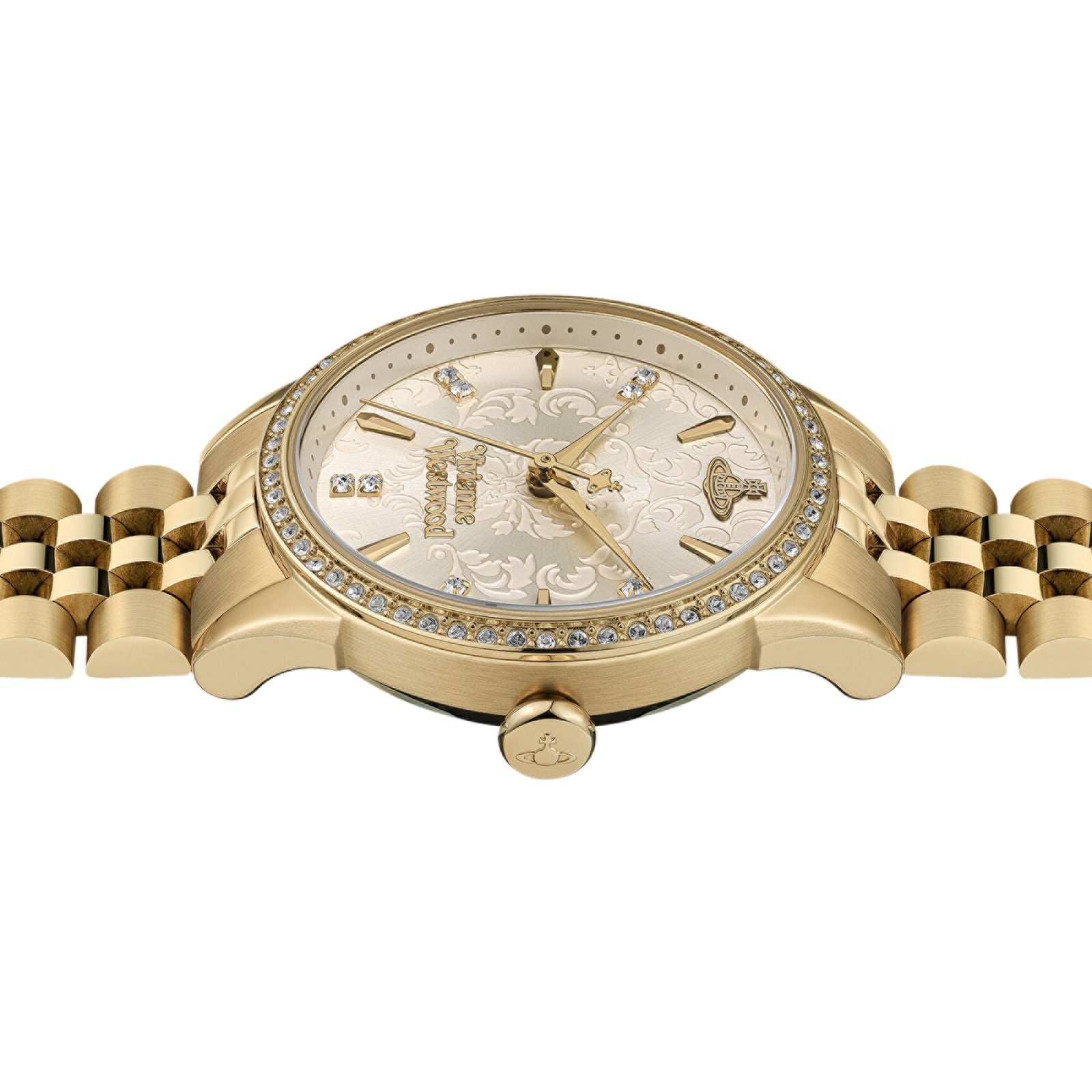 Vivienne Westwood Little Wallace 32mm Ladies Watch Gold