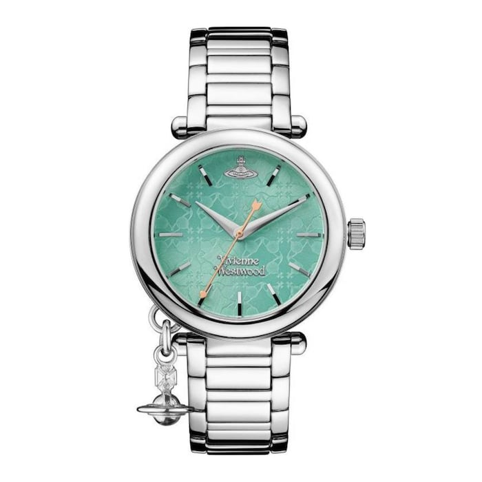 Vivienne Westwood Orb Quartz 32mm Ladies Watch Blue