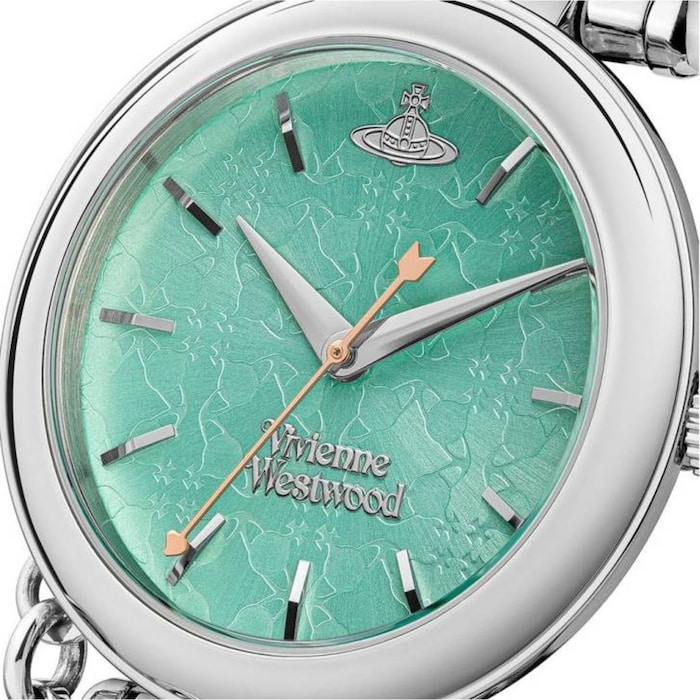 Vivienne Westwood Orb Quartz 32mm Ladies Watch Blue