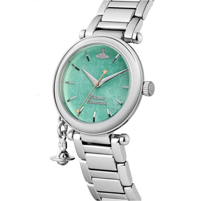 Vivienne Westwood Orb Quartz 32mm Ladies Watch Blue