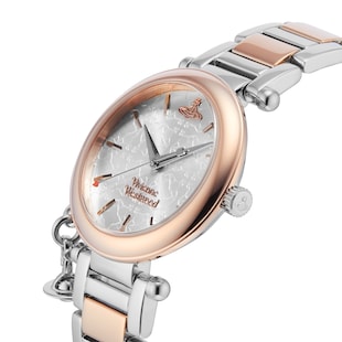 Vivienne Westwood Orb Stainless Steel 32mm Ladies Watch
