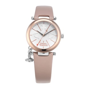 Vivienne Westwood Exclusive Orb Quartz Pink Strap & White Dial 32mm Ladies Watch