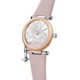 Vivienne Westwood Exclusive Orb Quartz Pink Strap & White Dial 32mm Ladies Watch