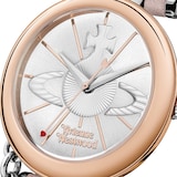 Vivienne Westwood Exclusive Orb Quartz Pink Strap & White Dial 32mm Ladies Watch