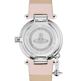 Vivienne Westwood Exclusive Orb Quartz Pink Strap & White Dial 32mm Ladies Watch
