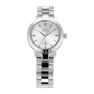 Vivienne Westwood Exclusive Bloomsbury Quartz Stainless Steel 34mm Ladies Watch