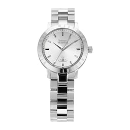 17611060 - Exclusive Bloomsbury Quartz Stainless Steel 34mm Ladies Watch