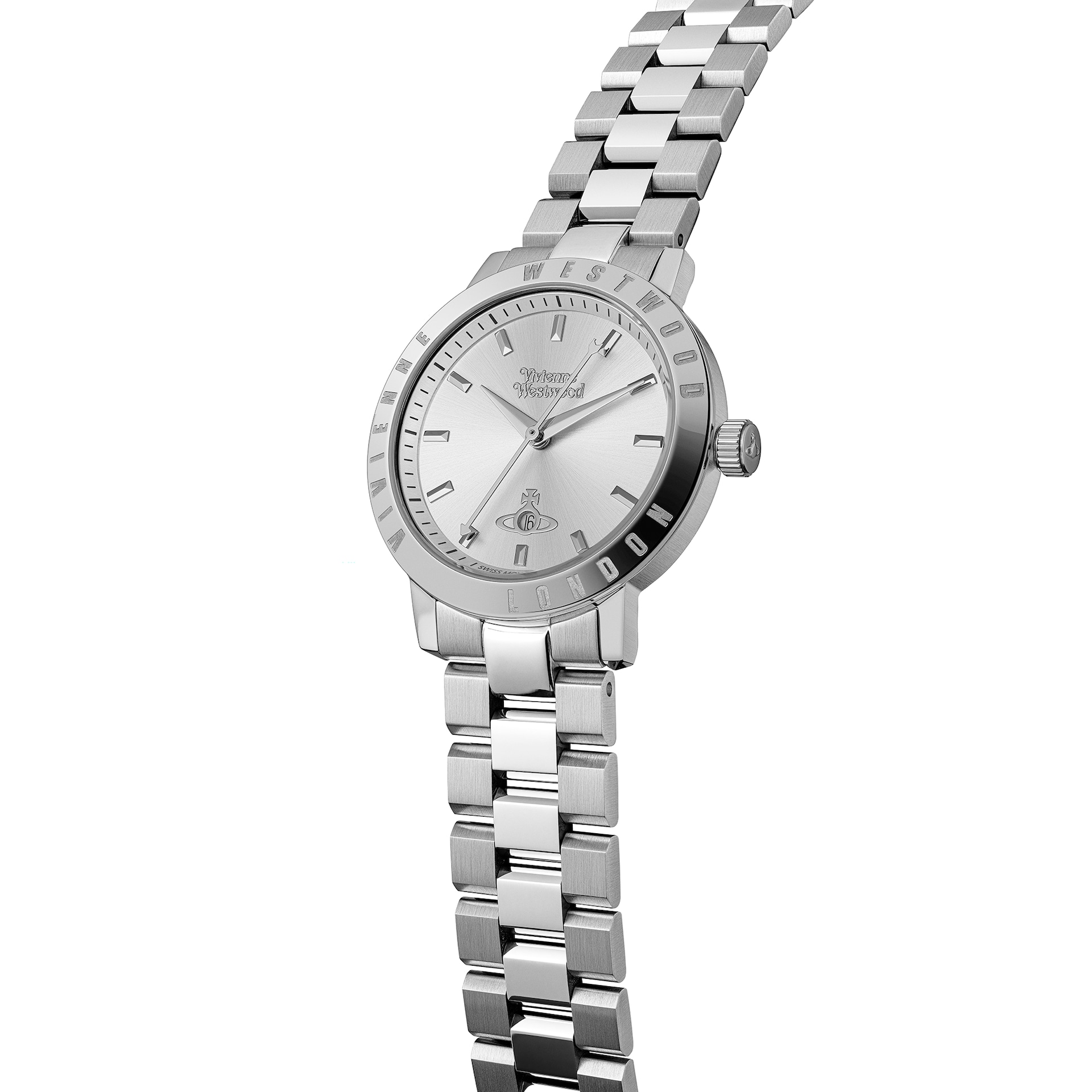 Vivienne Westwood Exclusive Bloomsbury Quartz Stainless Steel 34mm Ladies Watch Vivienne Westwood Exclusive Bloomsbury Quartz Stainless Steel 34mm Ladies Watch