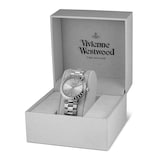 Vivienne Westwood Exclusive Bloomsbury Quartz Stainless Steel 34mm Ladies Watch