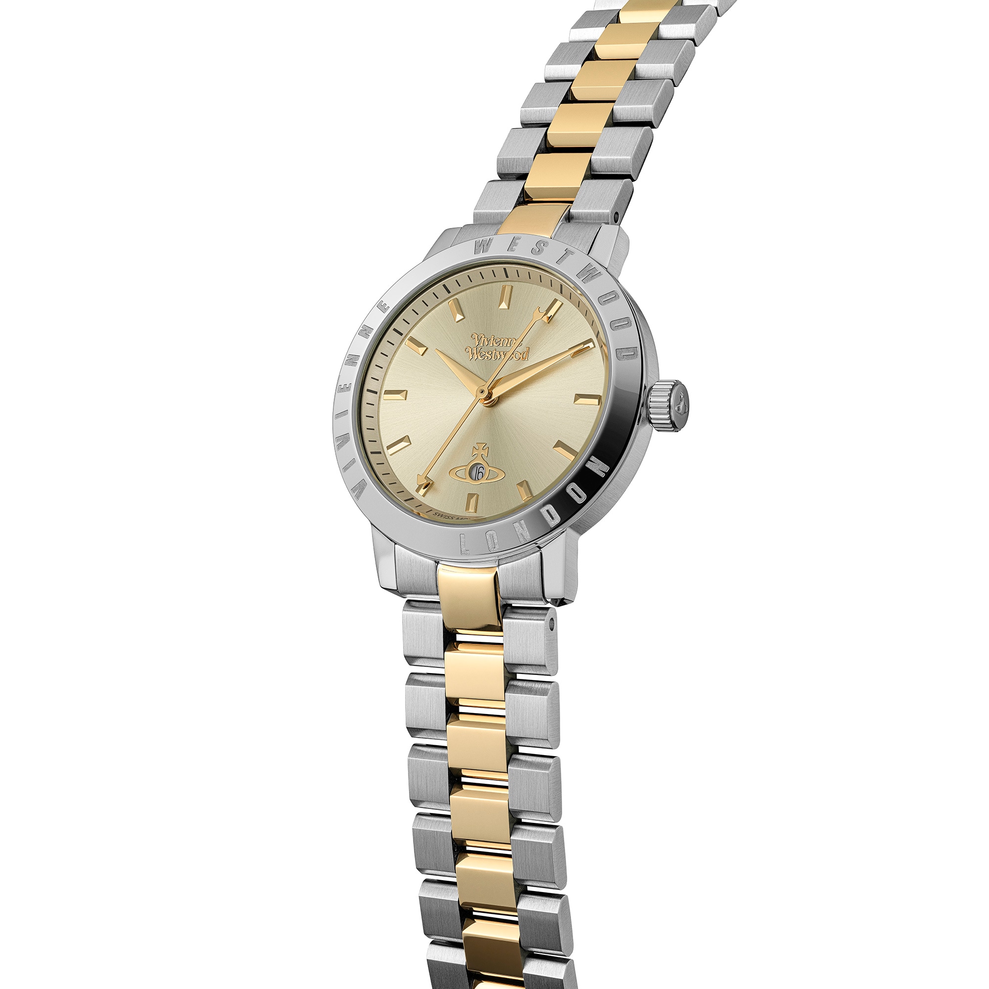 Vivienne Westwood Exclusive Bloomsbury Quartz Bicolour 34mm Ladies Watch