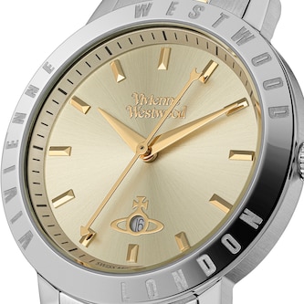 Vivienne Westwood Exclusive Bloomsbury Quartz Bicolour 34mm Ladies Watch Vivienne Westwood Exclusive Bloomsbury Quartz Bicolour 34mm Ladies Watch