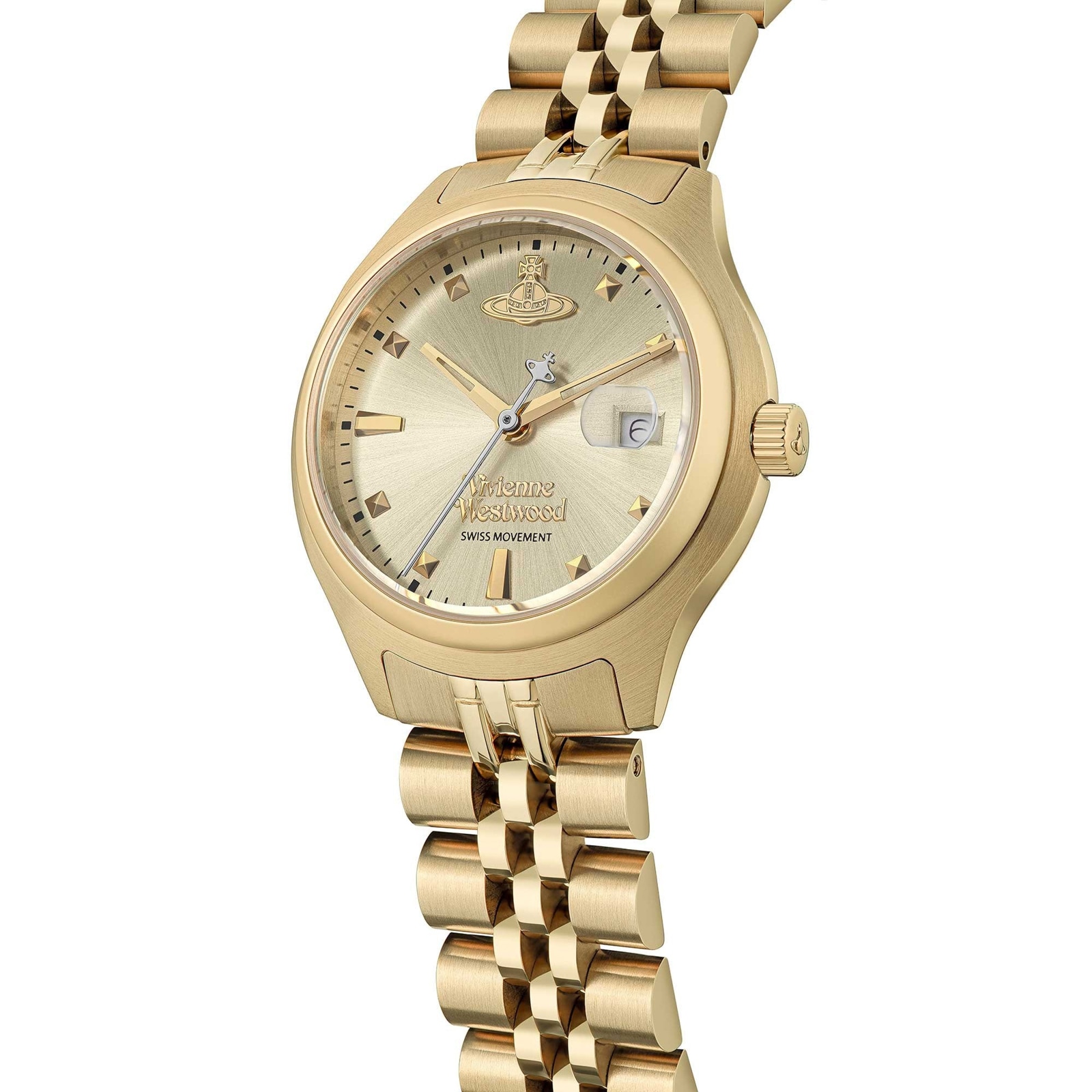 Vivienne Westwood Little Camberwell 29mm Ladies Watch Champagne