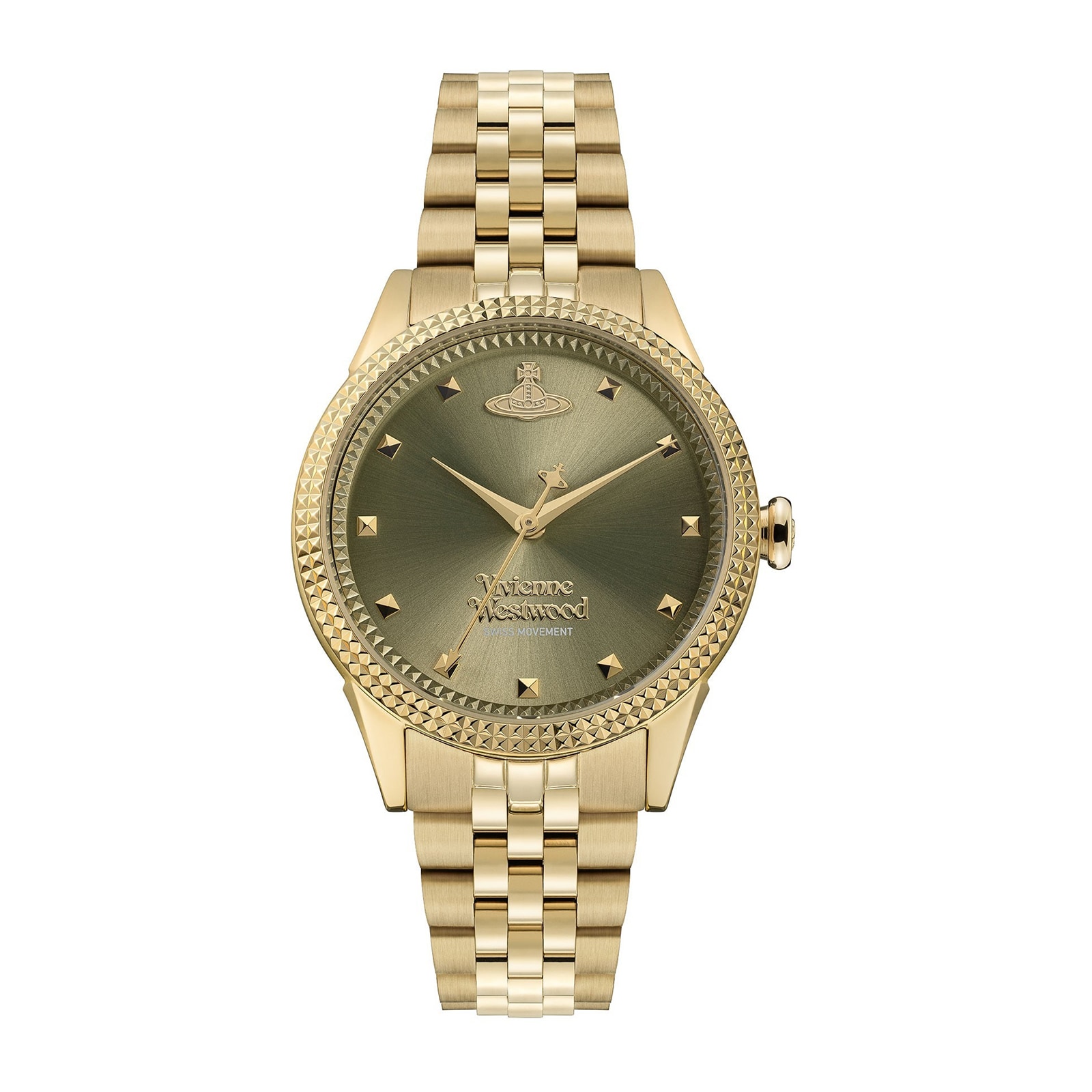 Vivienne Westwood Little Seymour 32mm Ladies Watch Green Vivienne Westwood Little Seymour 32mm Ladies Watch Green