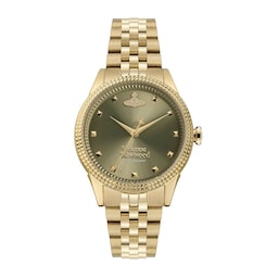 17611063 - Little Seymour 32mm Ladies Watch Green