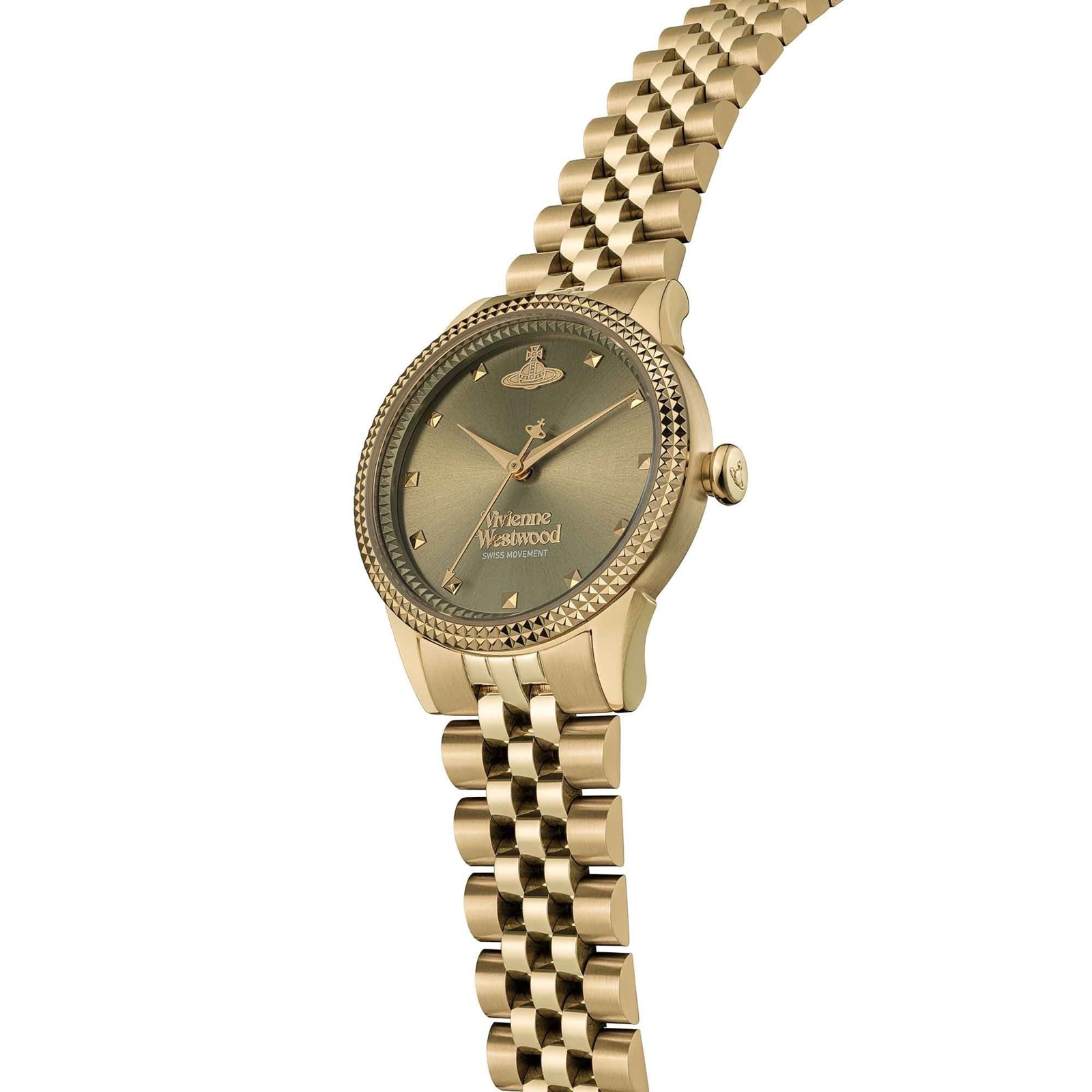 Vivienne Westwood Little Seymour 32mm Ladies Watch Green Vivienne Westwood Little Seymour 32mm Ladies Watch Green