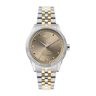 Vivienne Westwood Little Seymour 32mm Ladies Watch Grey Vivienne Westwood Little Seymour 32mm Ladies Watch Grey