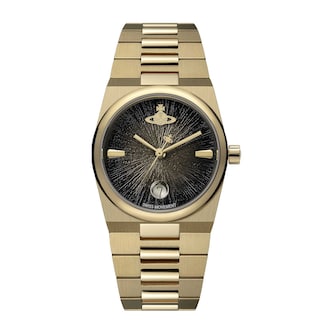 Vivienne Westwood The Hoxton 28mm Unisex Watch Black Vivienne Westwood The Hoxton 28mm Unisex Watch Black