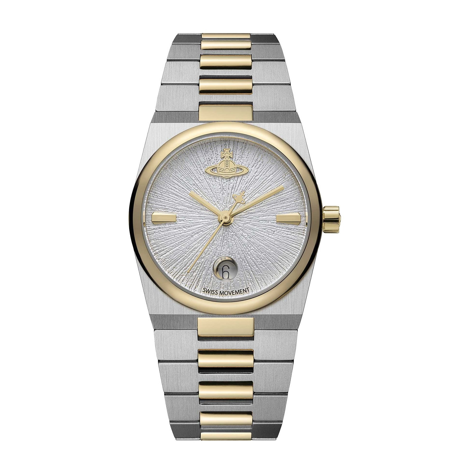 Vivienne Westwood The Hoxton 28mm Unisex Watch Silver